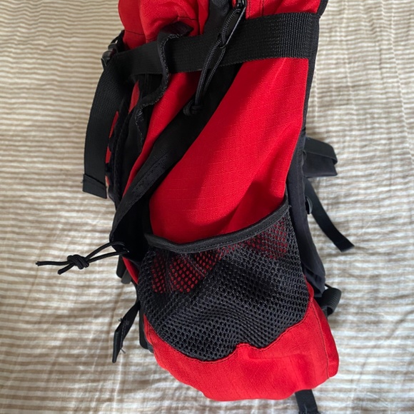 Burton Backpack, Red - Picture 3 of 8